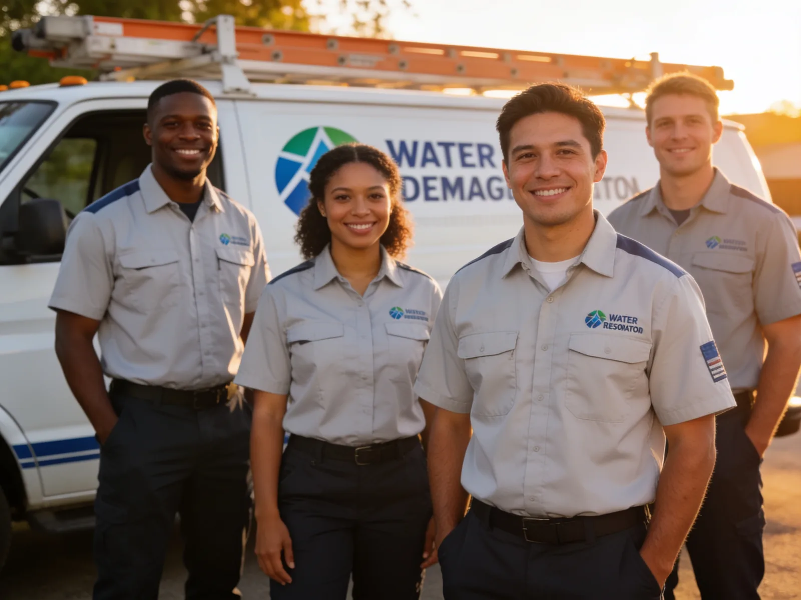 Water Damage Restoration company in Rugby, ND